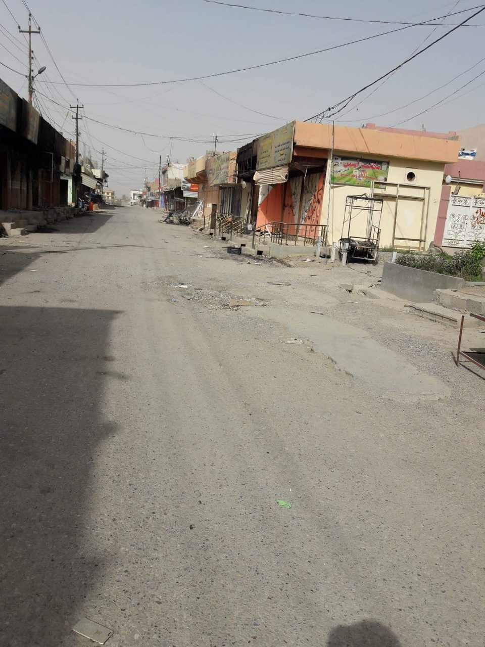 Tuz Khurmatu has become a ghost town after the Iraqi army and Hashd al-Shaabi militias occupied it.